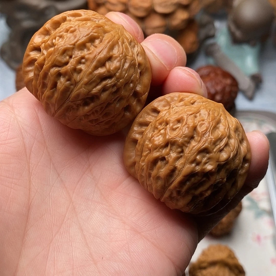 把件文玩核桃铁锤