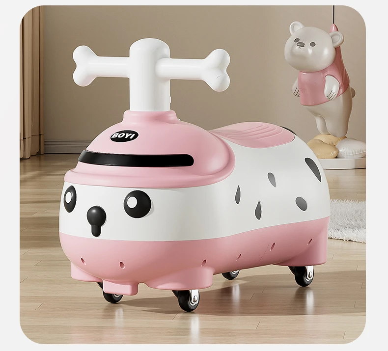 太空狗滑行车1-3岁防侧翻溜溜车学步车滑行车