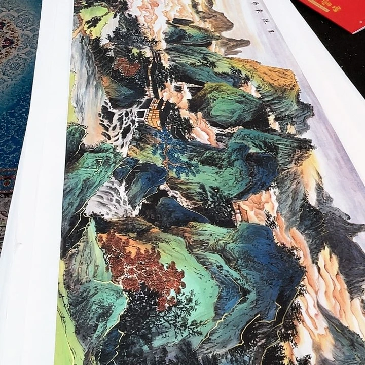 国画书画描金拓染金石传拓手写