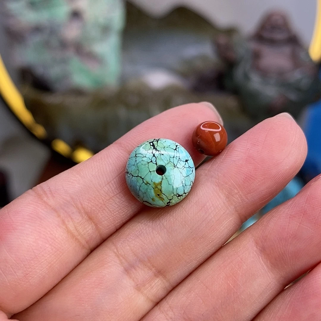 南红玛瑙未镶嵌珠宝奇石12.4×7,1