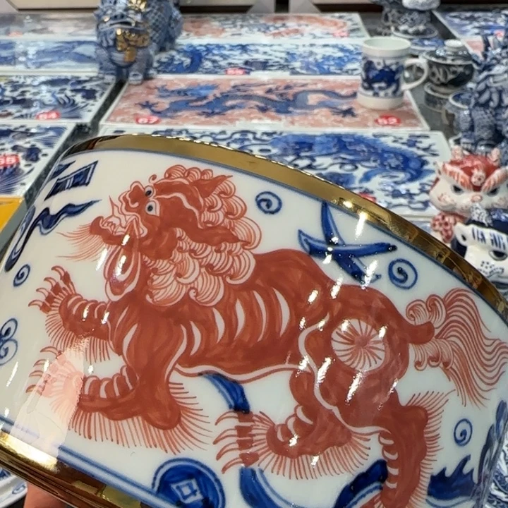 景德镇手工手绘陶瓷