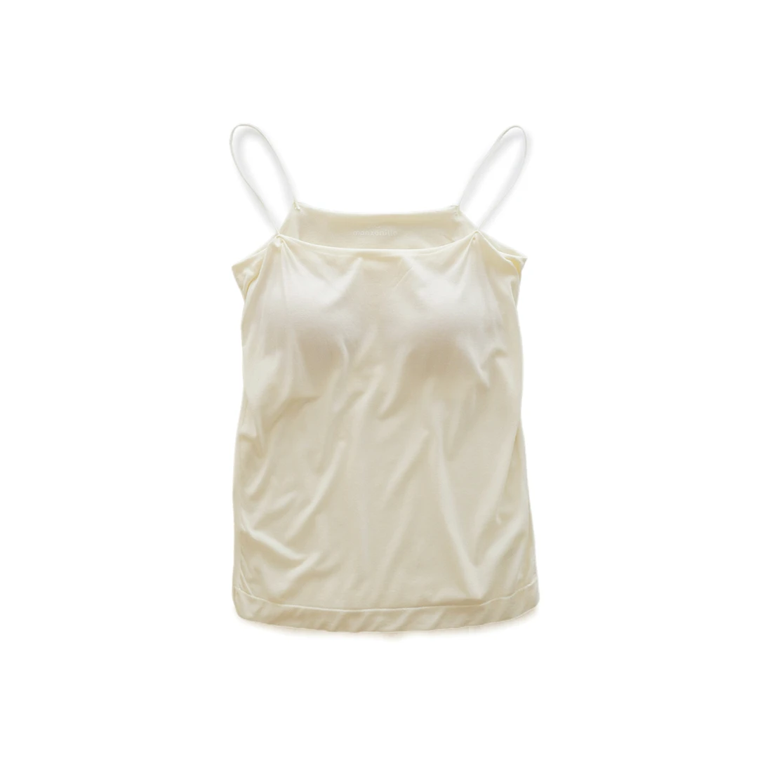 manzanilla设计师品牌 超细肩带带胸垫吊带 DSC买手店 BY5M32042