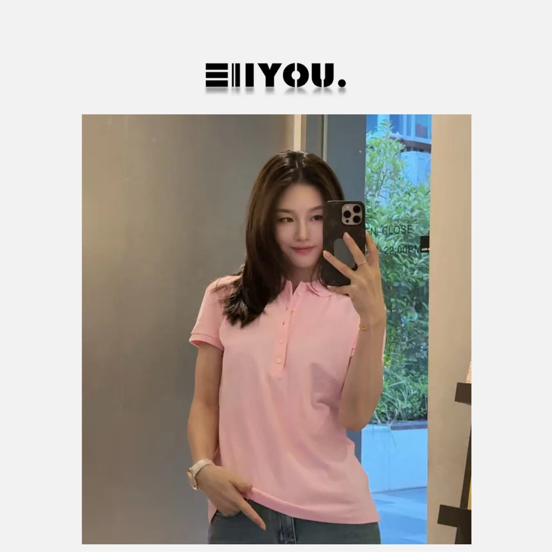 【ENYOU定制】老钱风三色polo短袖