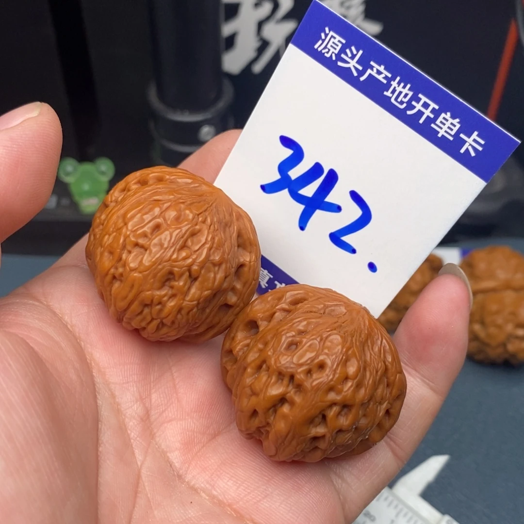 把件文玩核桃铁锤妹妹36