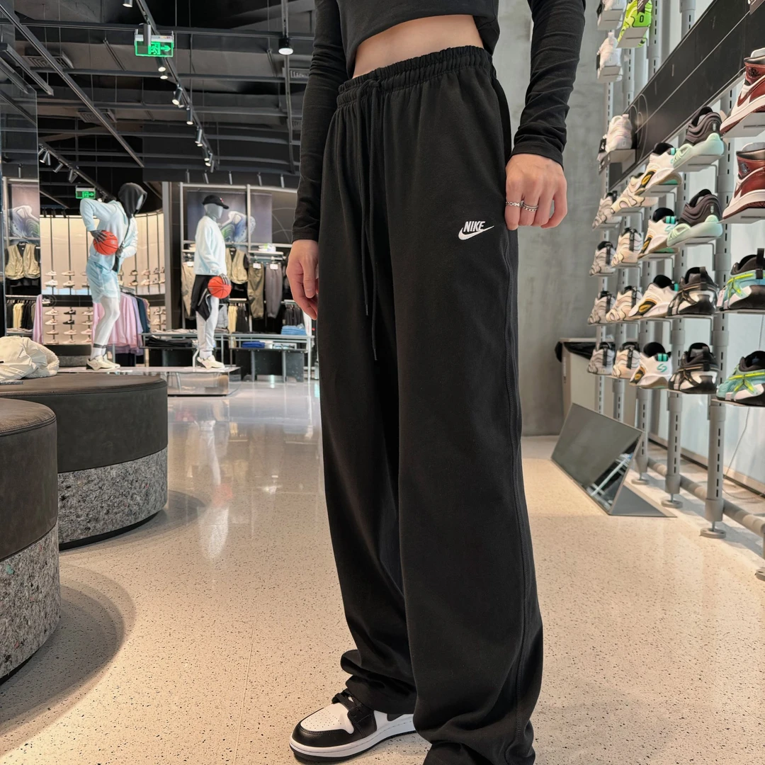 【滔搏联动】Nike耐克AS M CLUB KNIT OH PANT针织长裤FQ4333-010