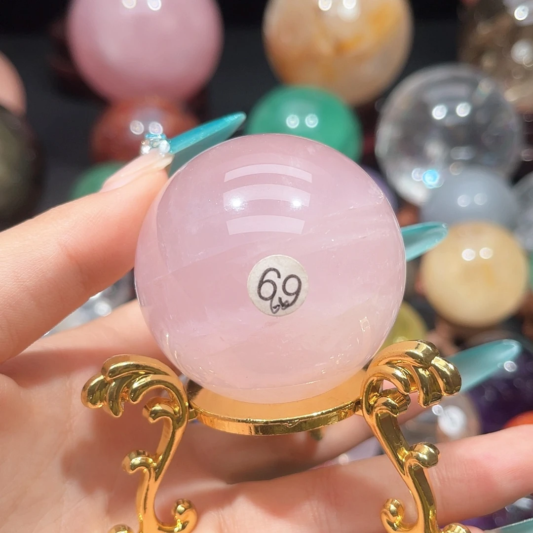 水晶未镶嵌珠宝半成品微瑕5.18