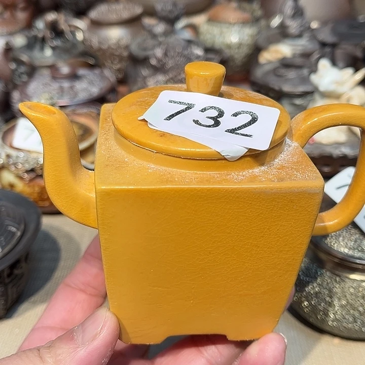 柴烧裸烧茶具福利732
