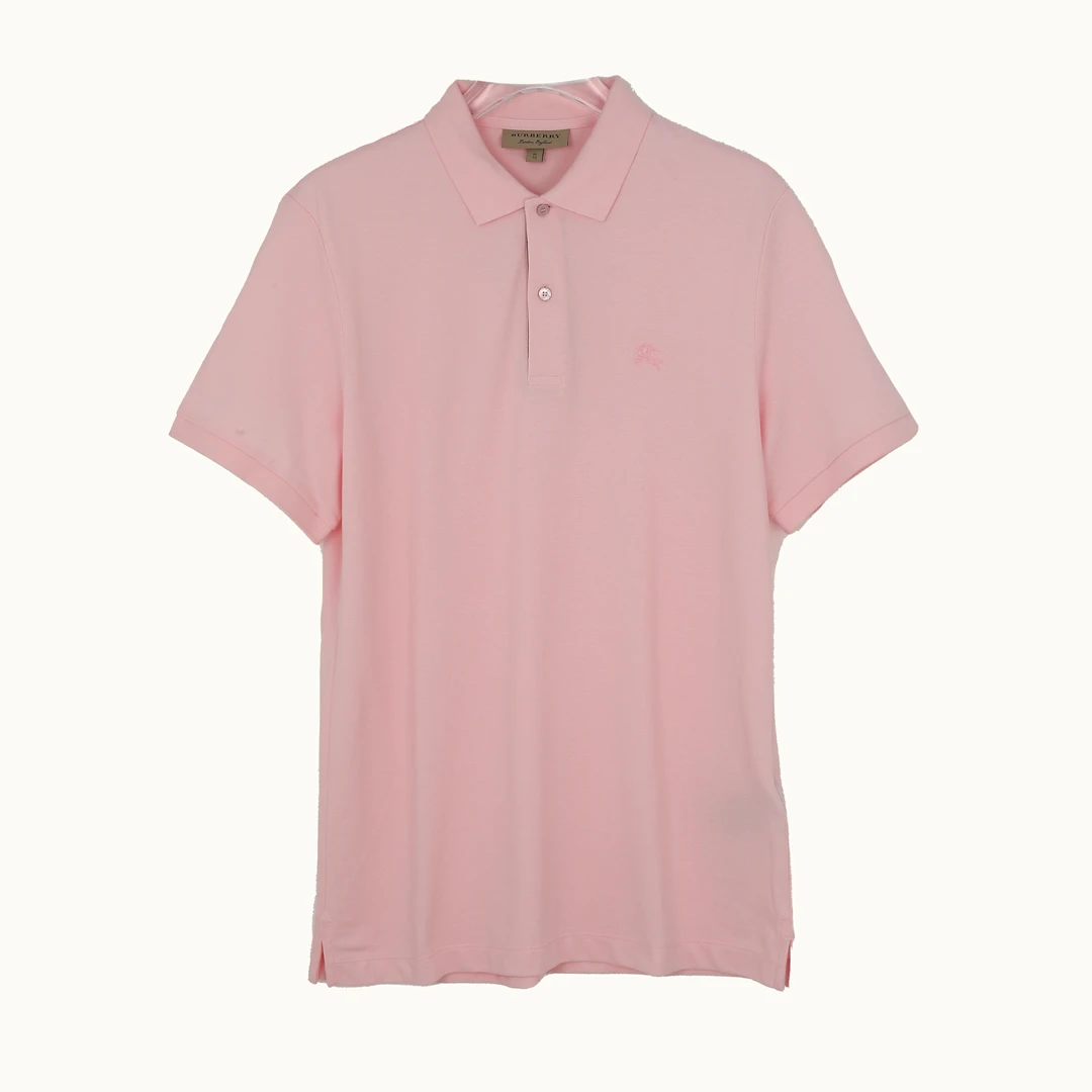未使用 BURBERRY/博柏利 男士休闲短袖POLO衫翻领T恤3982074