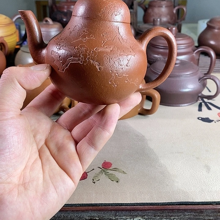 紫砂茶壶紫砂壶微瑕