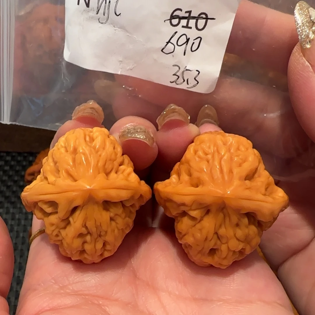 桃核吊坠南疆35精品