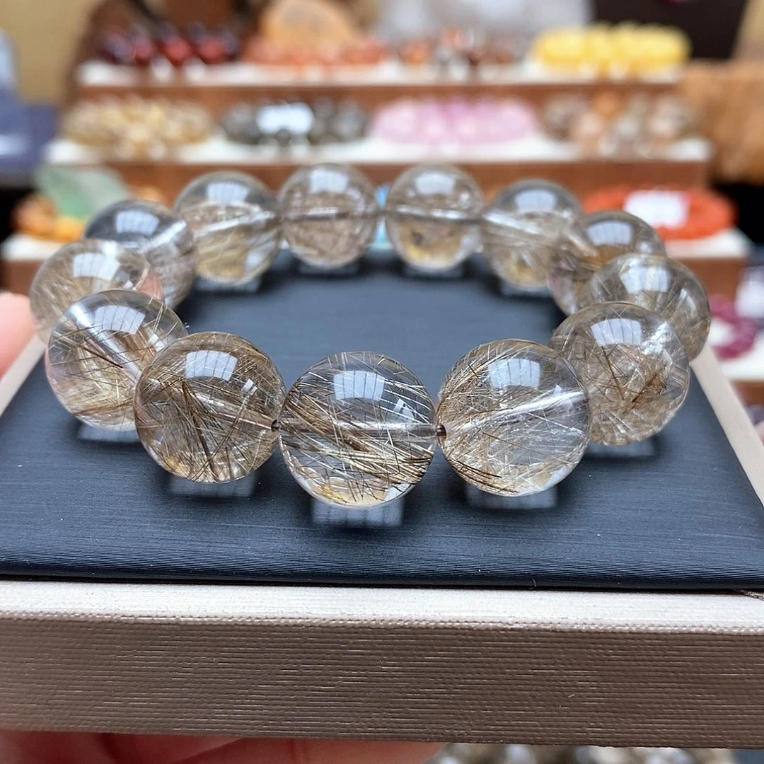 未镶嵌手链水晶手链