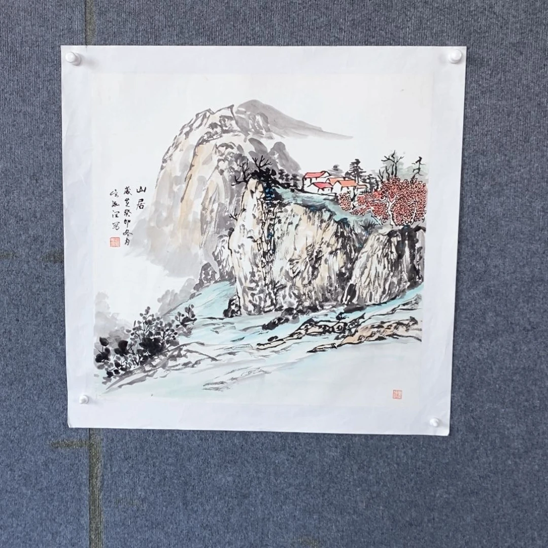 国画绘画作品欣赏