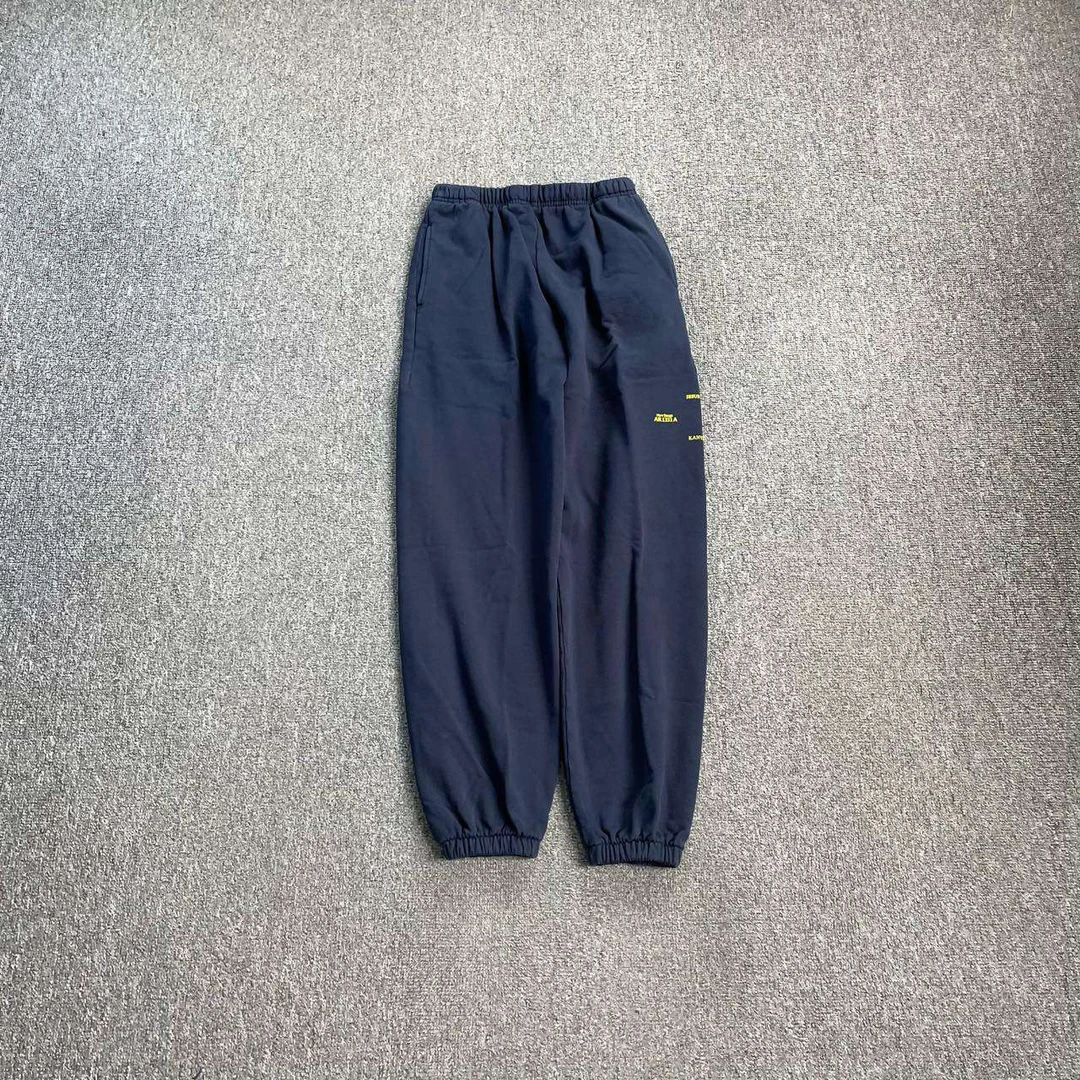 未使用 maje 507pl CPFM 藏青色卫裤