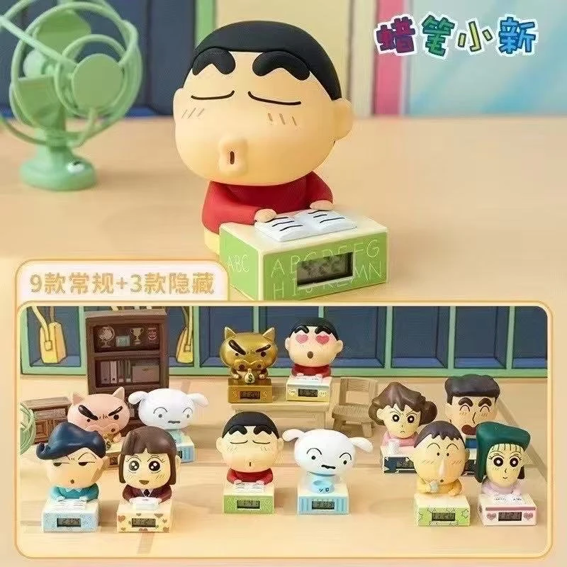蜡笔小新春日部系列mini时钟