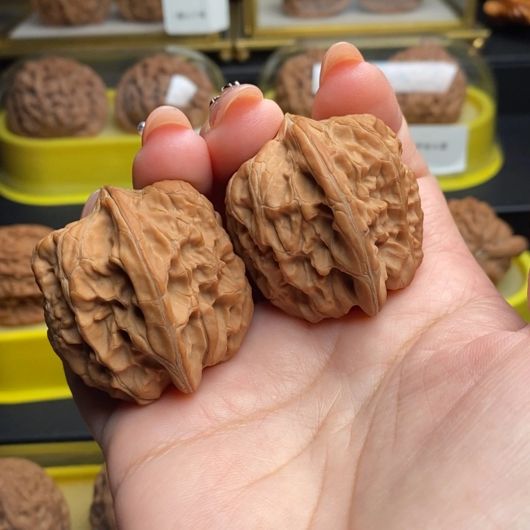 文玩核桃吊坠38芭蕉扇