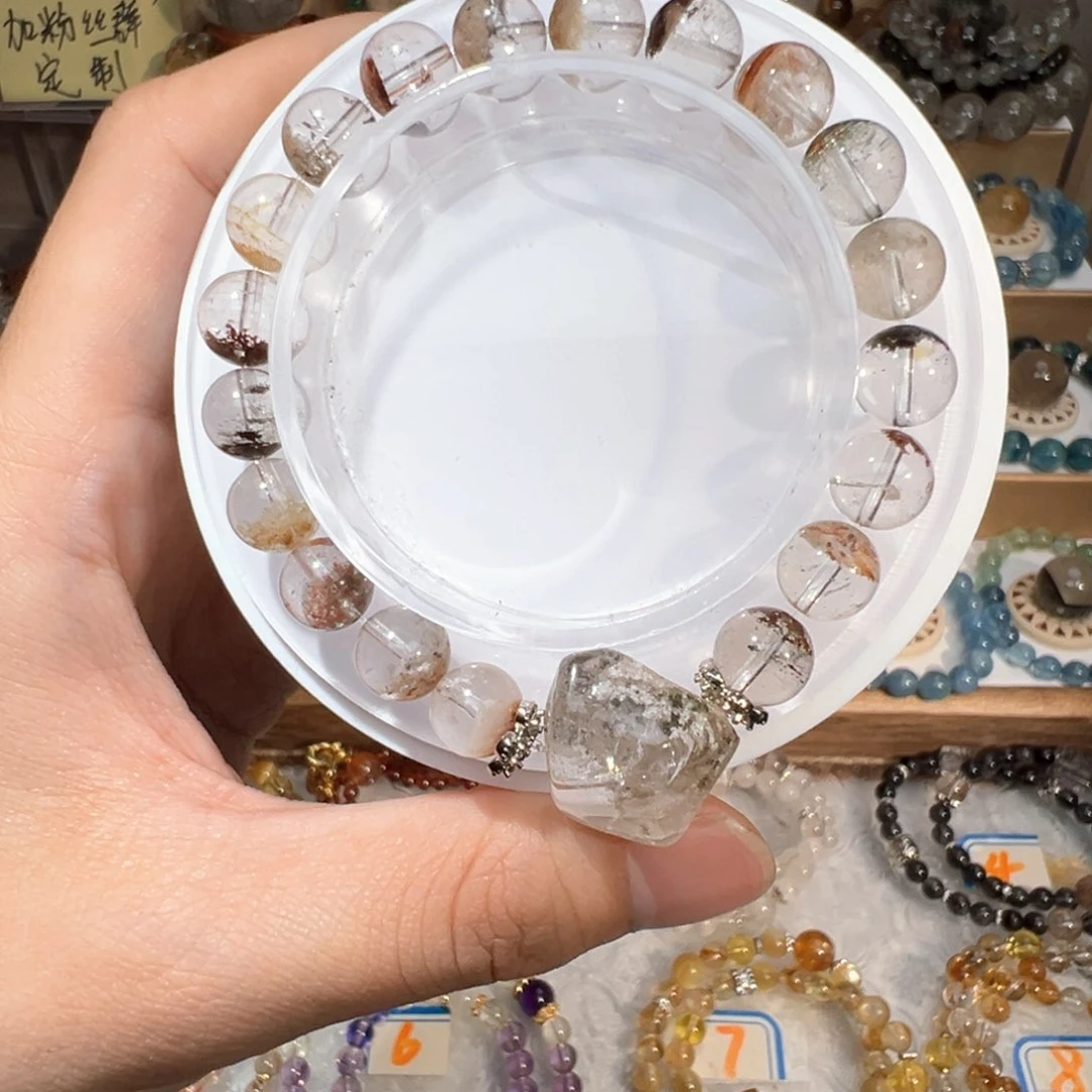 水晶手绳未镶嵌四季幽灵