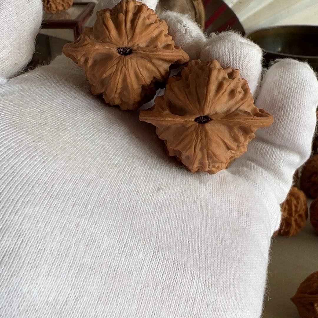 吊坠文玩核桃公子帽38