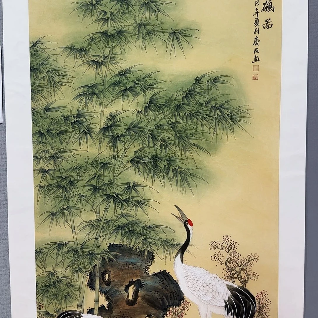 国画庆友老师国画精品