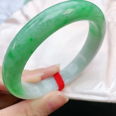 未镶嵌手镯翡翠59圈口882543