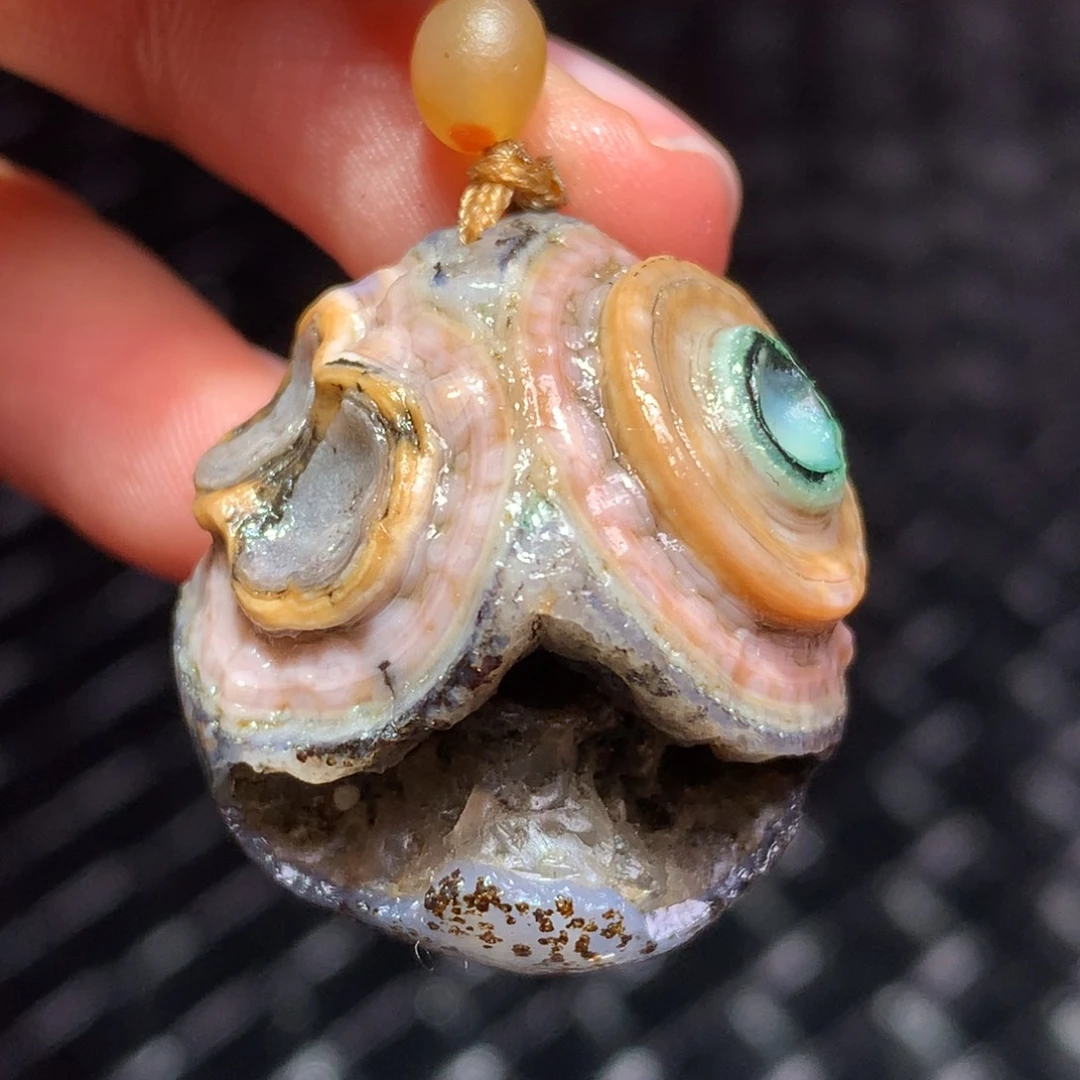 未镶嵌玛瑙/玉髓珠宝半成品