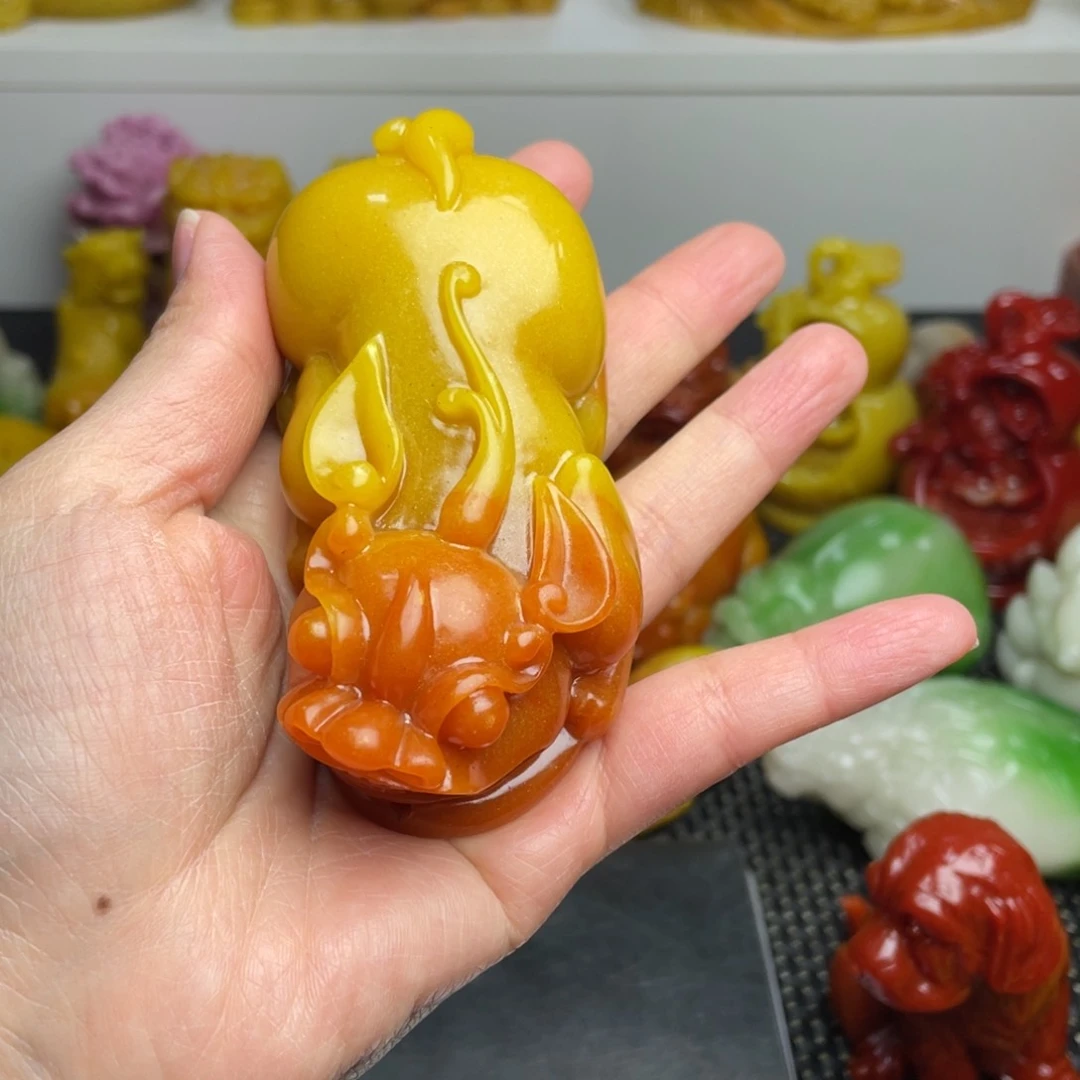 奇石手把件清仓特价