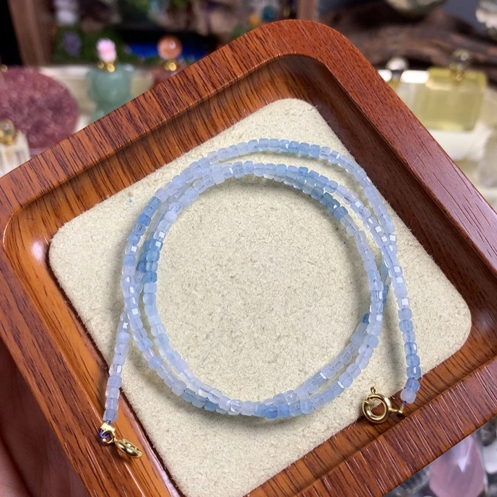 未镶嵌查罗石珠宝半成品50cm