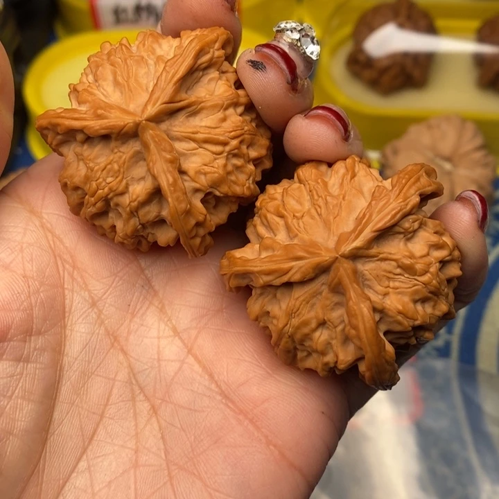 桃核吊坠三棱42全品