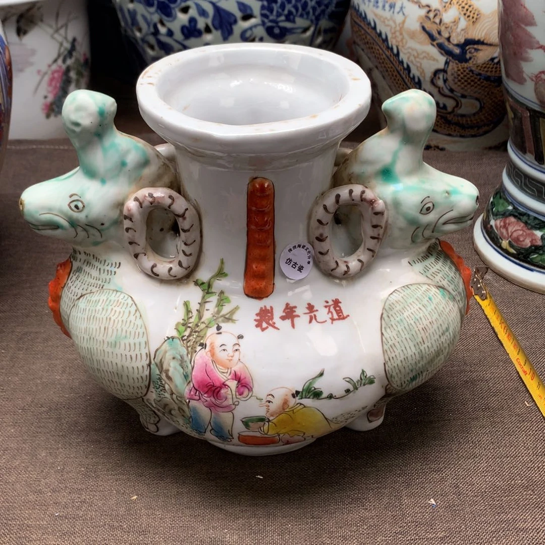 摆件旧藏瓷器旧藏瓷器