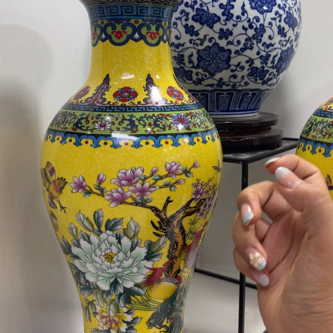 景德镇陶瓷花瓶摆件