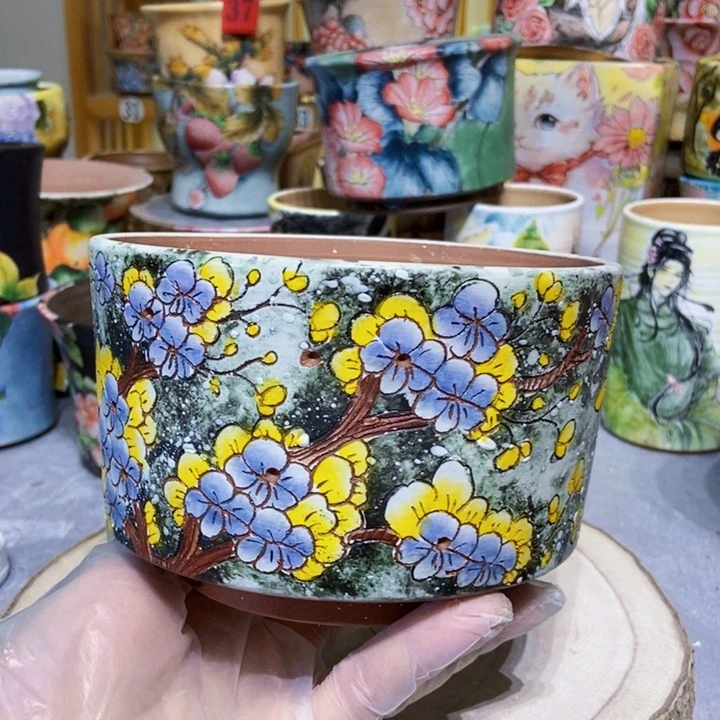 景德镇艺术手绘作品