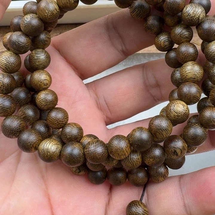 少***玉手串沉香陆河手串16克加