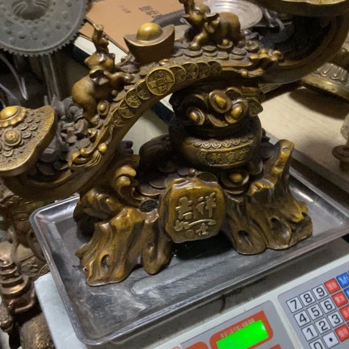 铜工艺品家具摆件