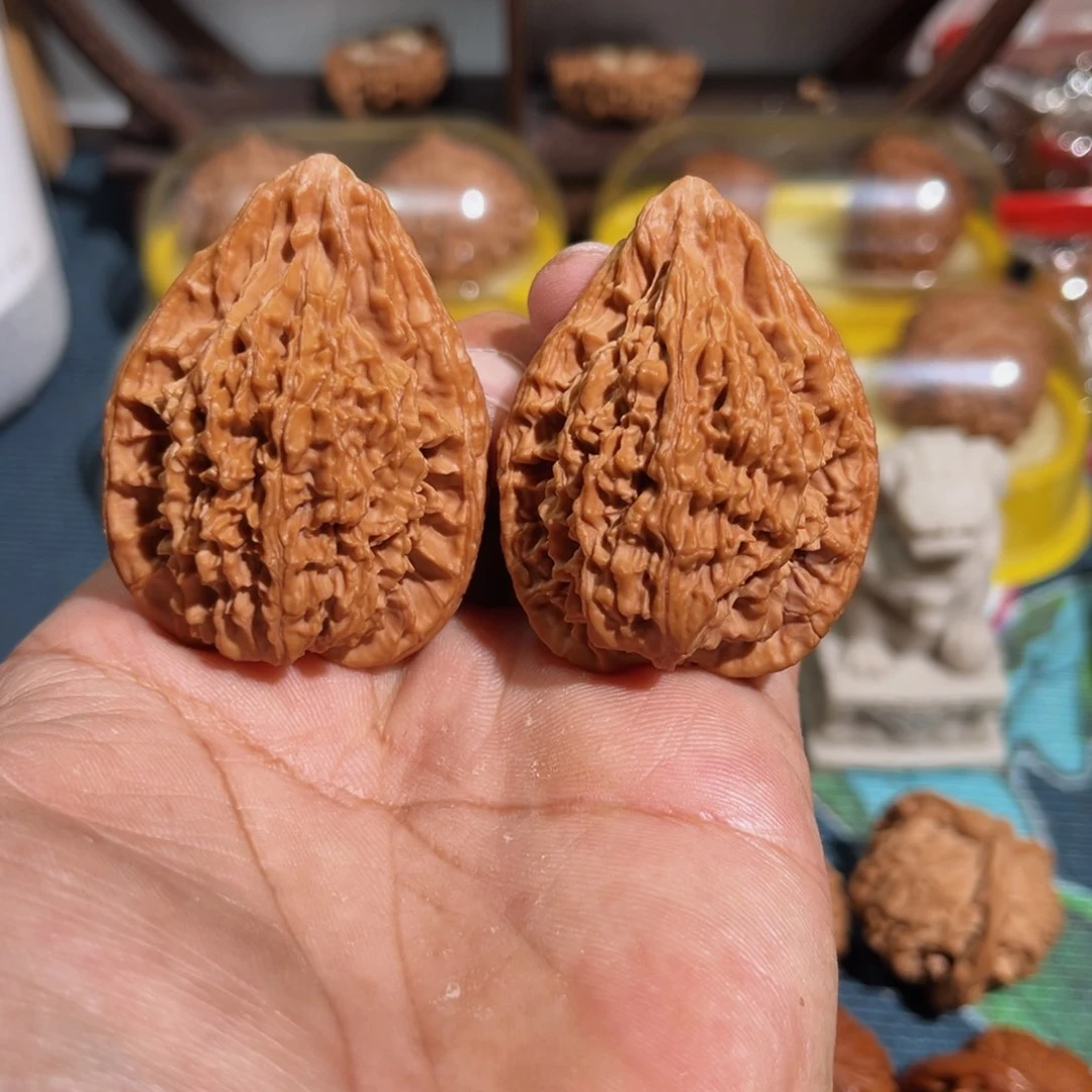 文玩核桃吊坠野生鸭嘴