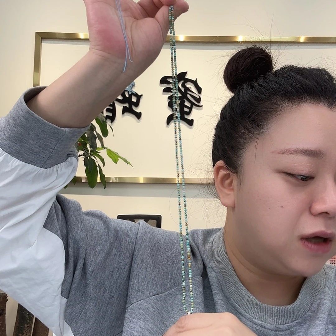 绿松石未镶嵌珠宝奇石4