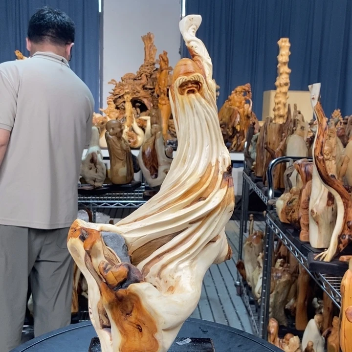 柏木（崖柏）随型摆件
