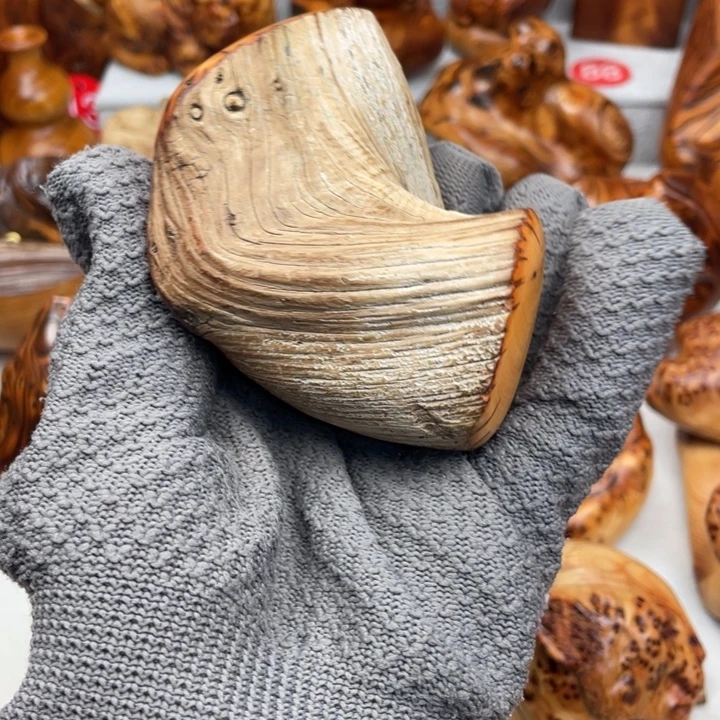 狂***去木太行陈化原皮闻香把件鉴赏期48小时