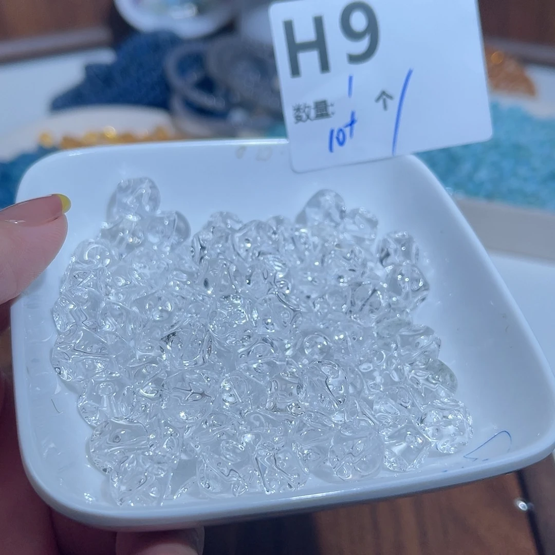 水晶珠宝半成品未镶嵌H9。