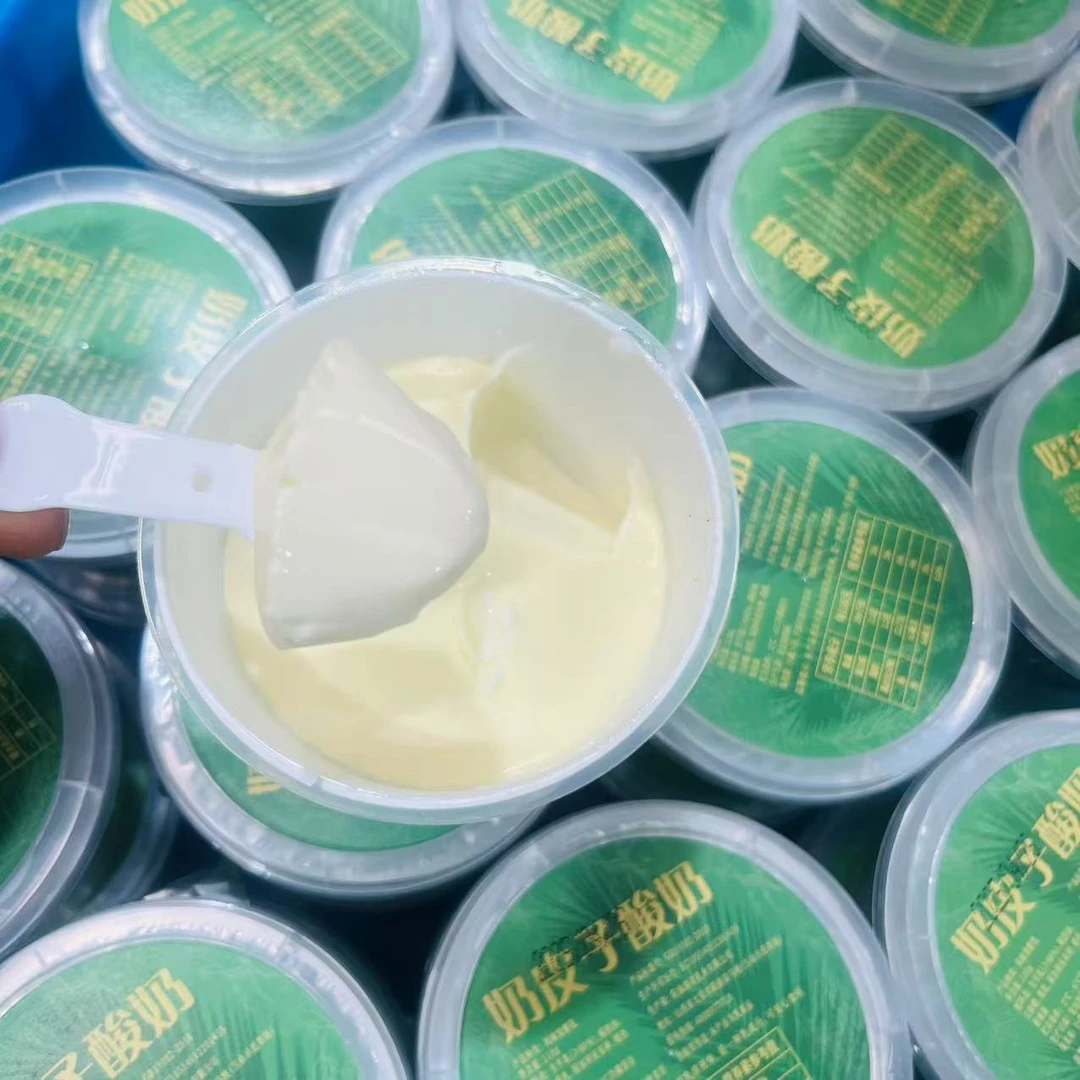 【十二杯】网红奶皮子酸奶  手工12h慢发酵 单杯110g 冷藏保存