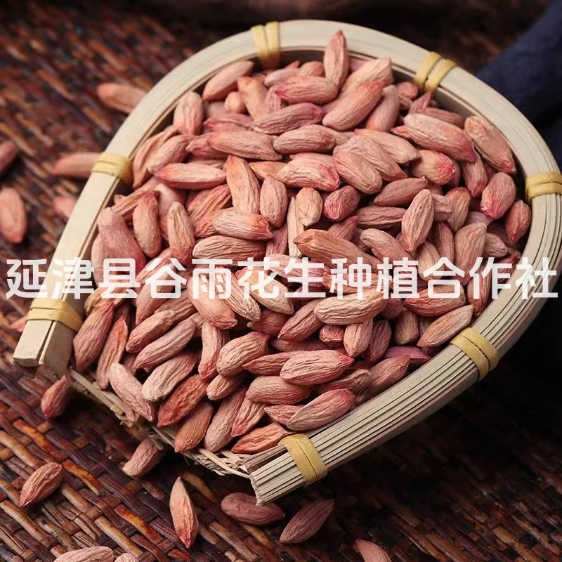 山东瘪花生米农家手工挑选瘪仁生花生低油甘甜秋季新货营养代餐