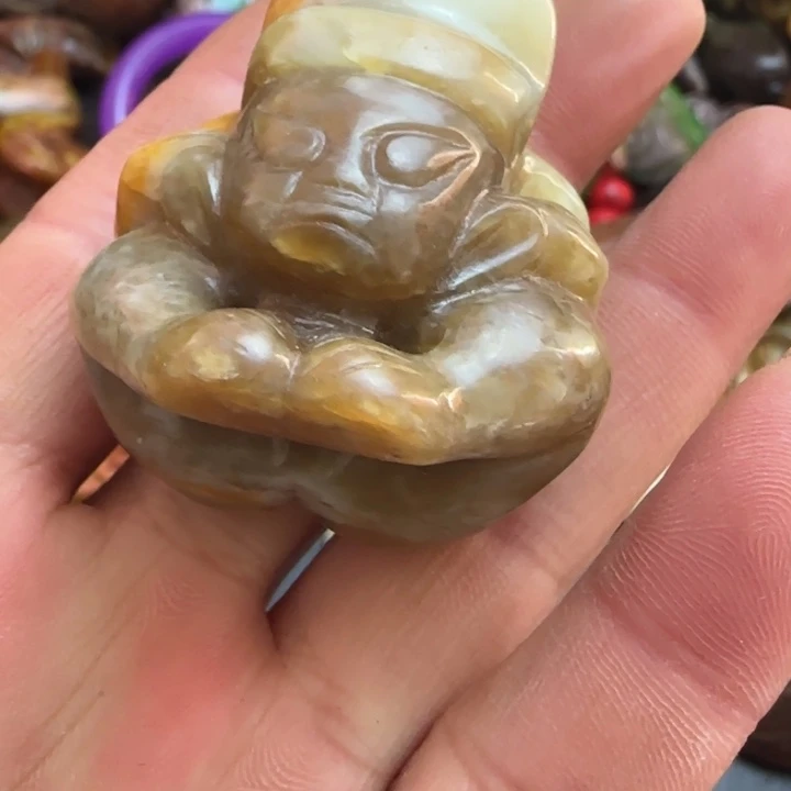紫金钵盂菩提吊坠