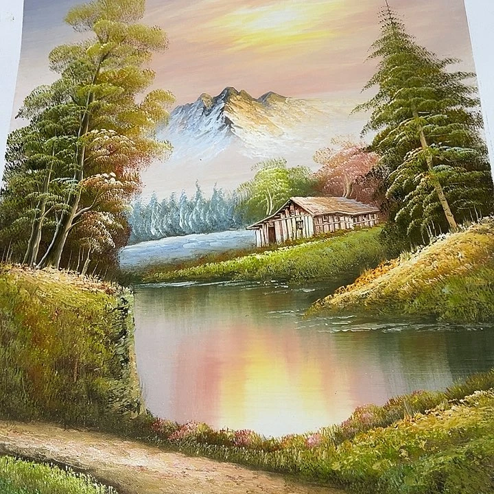 油画好仔仔细细仔仔细细