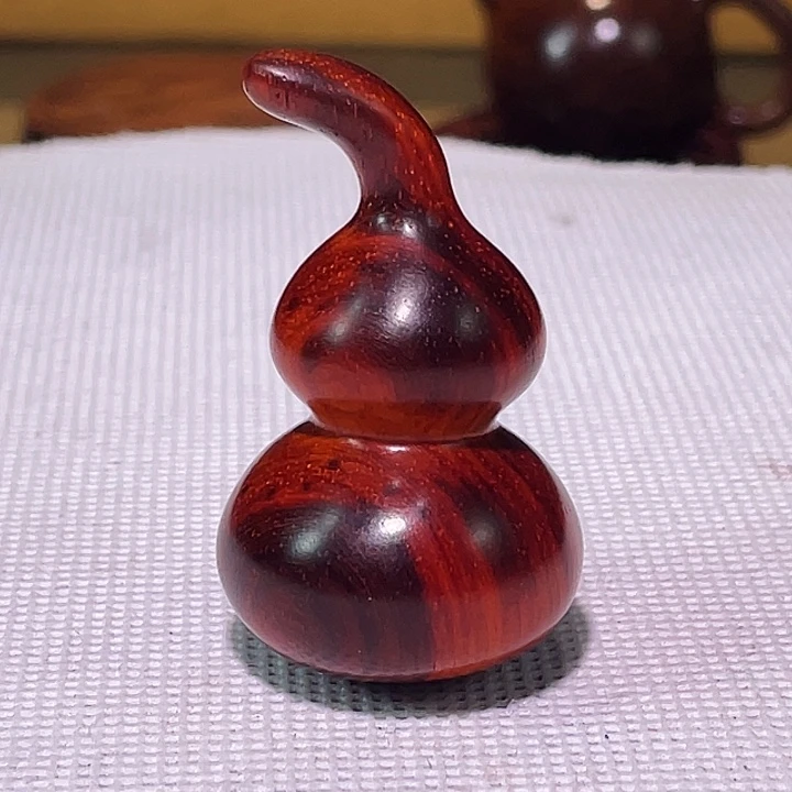 檀香紫檀（小叶紫檀）芝麻点葫芦16克