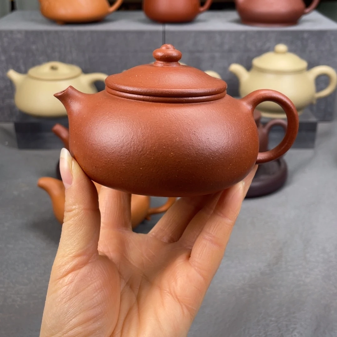 紫砂茶壶紫砂壶200毫升
