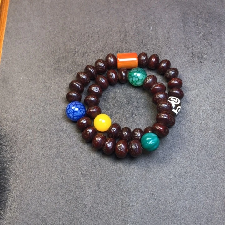 凤眼菩提吊坠凤眼