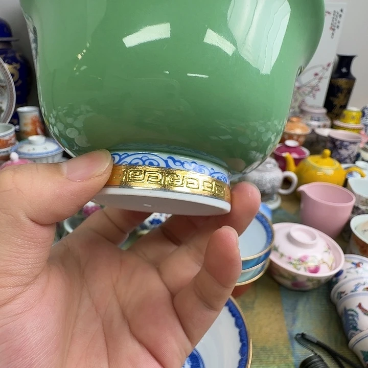 摆件景德镇陶瓷老厂瓷42