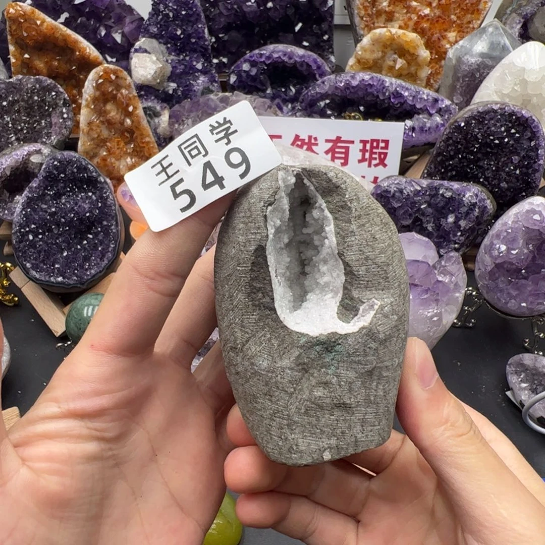 水晶摆件未镶嵌水晶549