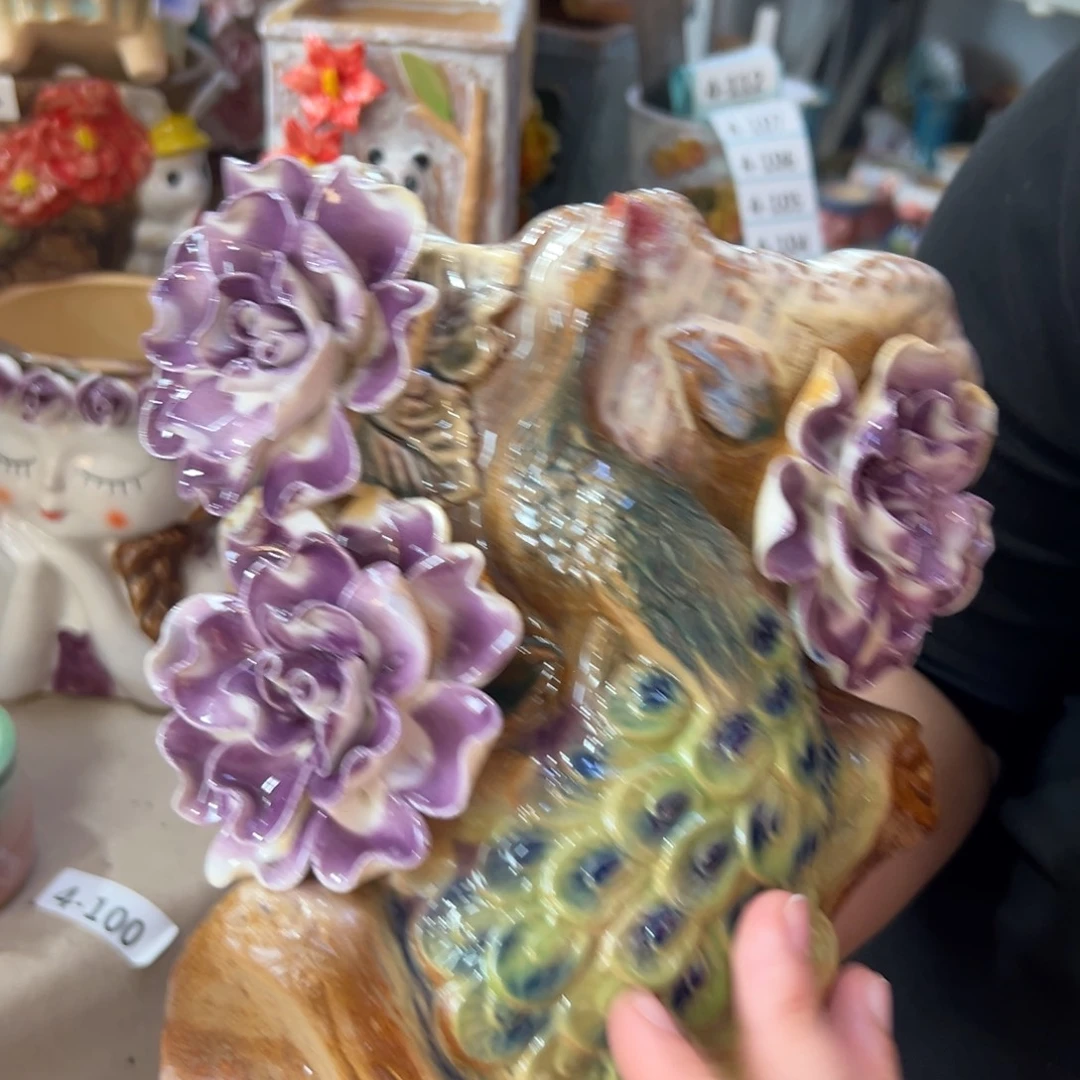 满20米秒退拉黑花盆