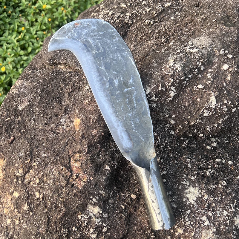 加厚型砍大柴大树大竹子专用砍柴刀手工锻打锋利一体鹰嘴勾柴刀