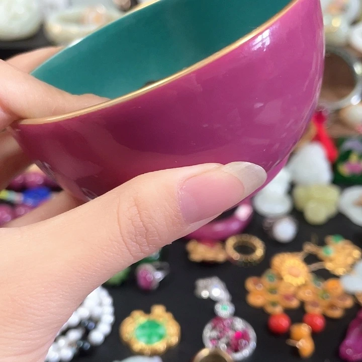 溪***流瓷片我是真的喜欢这个风格