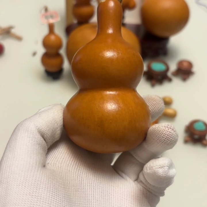 小***e天然手捻老皮葫芦